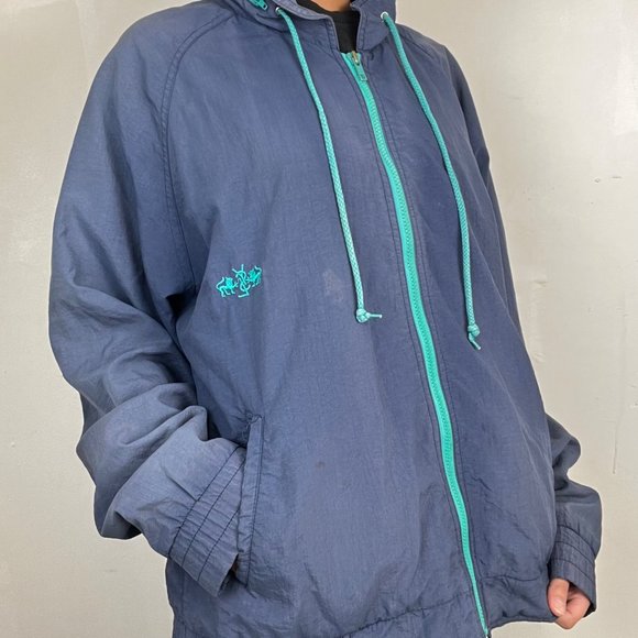 Vintage Yves Saint Laurent Windbreaker YSL - Picture 3 of 4